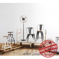 Lumisource LS-OSCTB AN Ozzy Industrial Table Lamp in Antique 